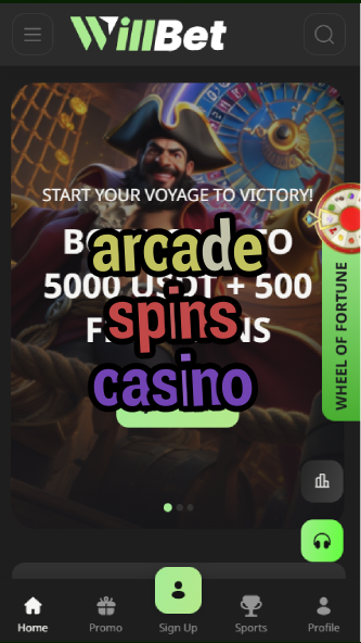 arcade spins casino-asdasdzhjkds.com