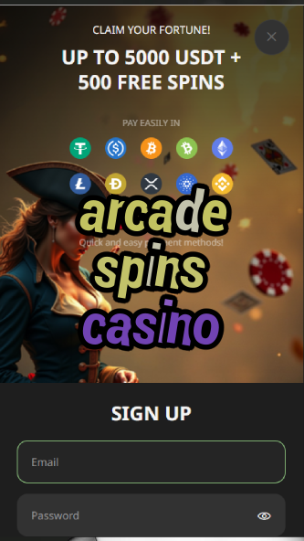 arcade spins casino-asdasdzhjkds.com